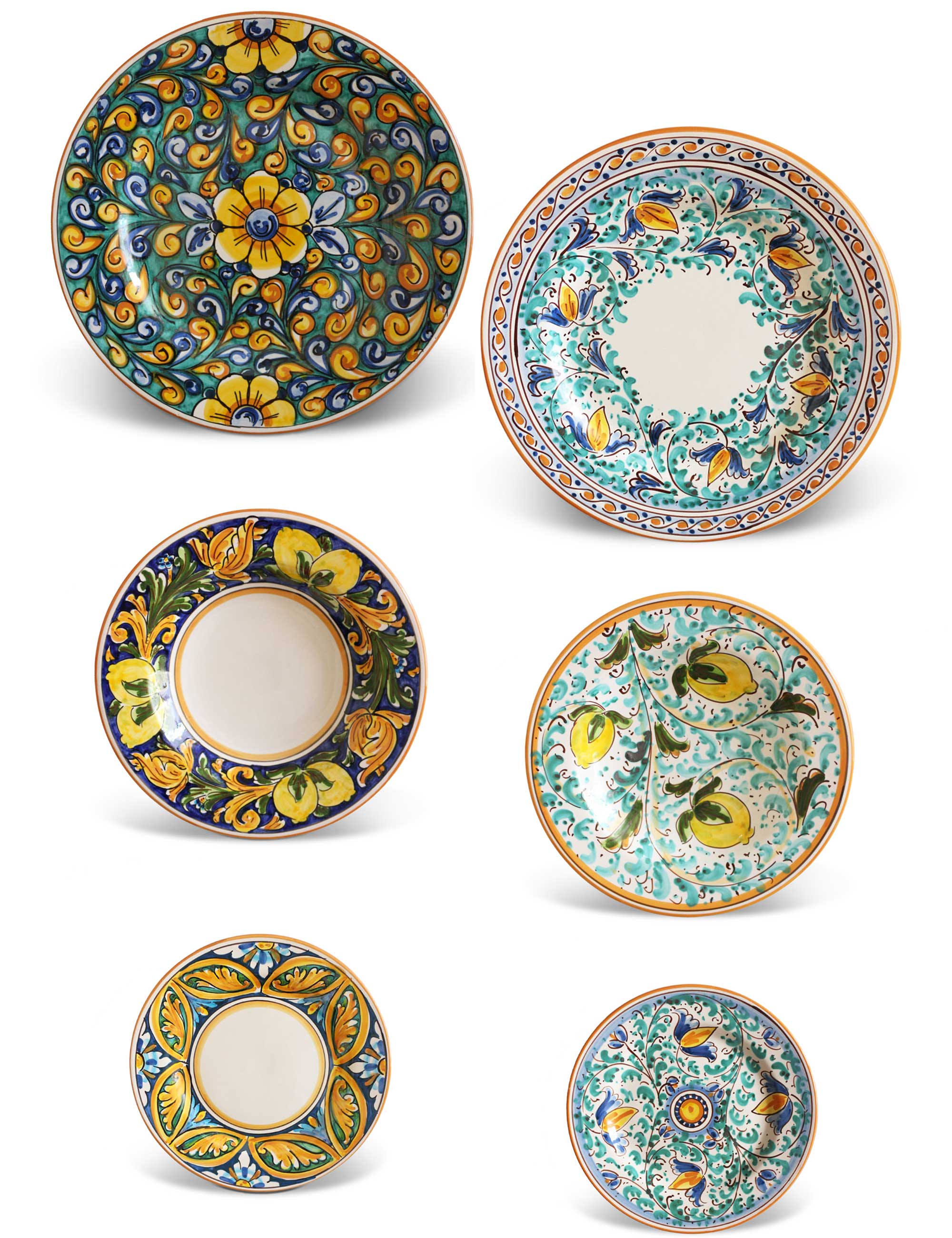 Caltagirone handcrafted ceramics