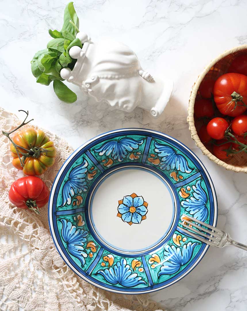 Ceramiche siciliane Maremoro  Il processo di produzione artigianale